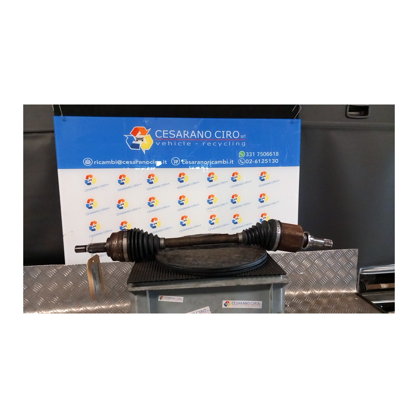 SEMIALBERO ANT. COMPL. SX. 024 RENAULT CAPTUR 2A SERIE (10/19-10/24) H4MC6 391015917R