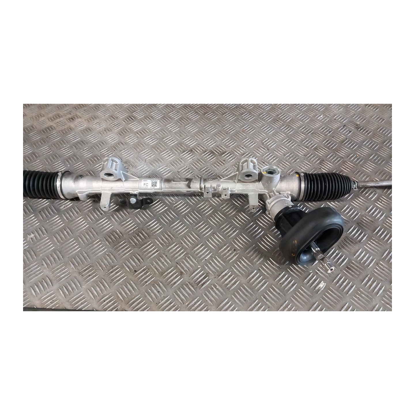 SCATOLA STERZO 025 RENAULT CAPTUR 2A SERIE (10/19-10/24) H4MC6 480107114R