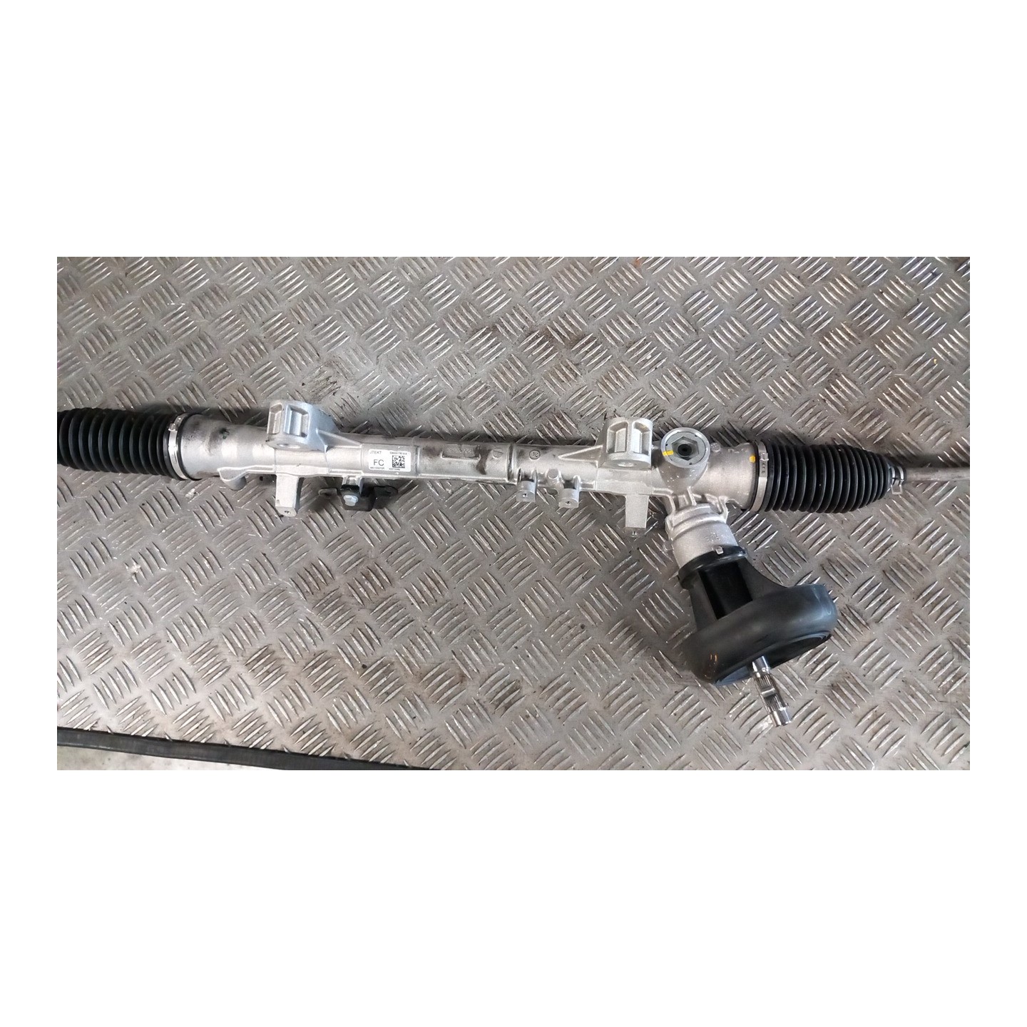 SCATOLA STERZO 025 RENAULT CAPTUR 2A SERIE (10/19-10/24) H4MC6 480107114R