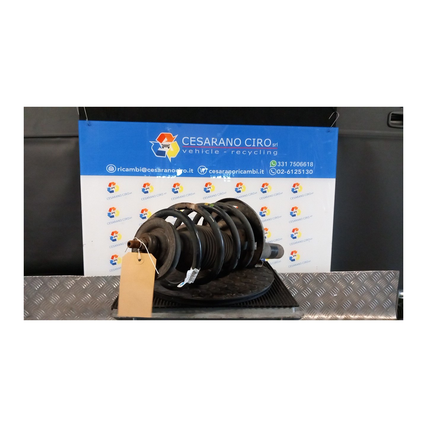 AMMORTIZZATORE ANT. DX. 040 FORD GALAXY (VY) (09/00-06/06) ASZ 1092391