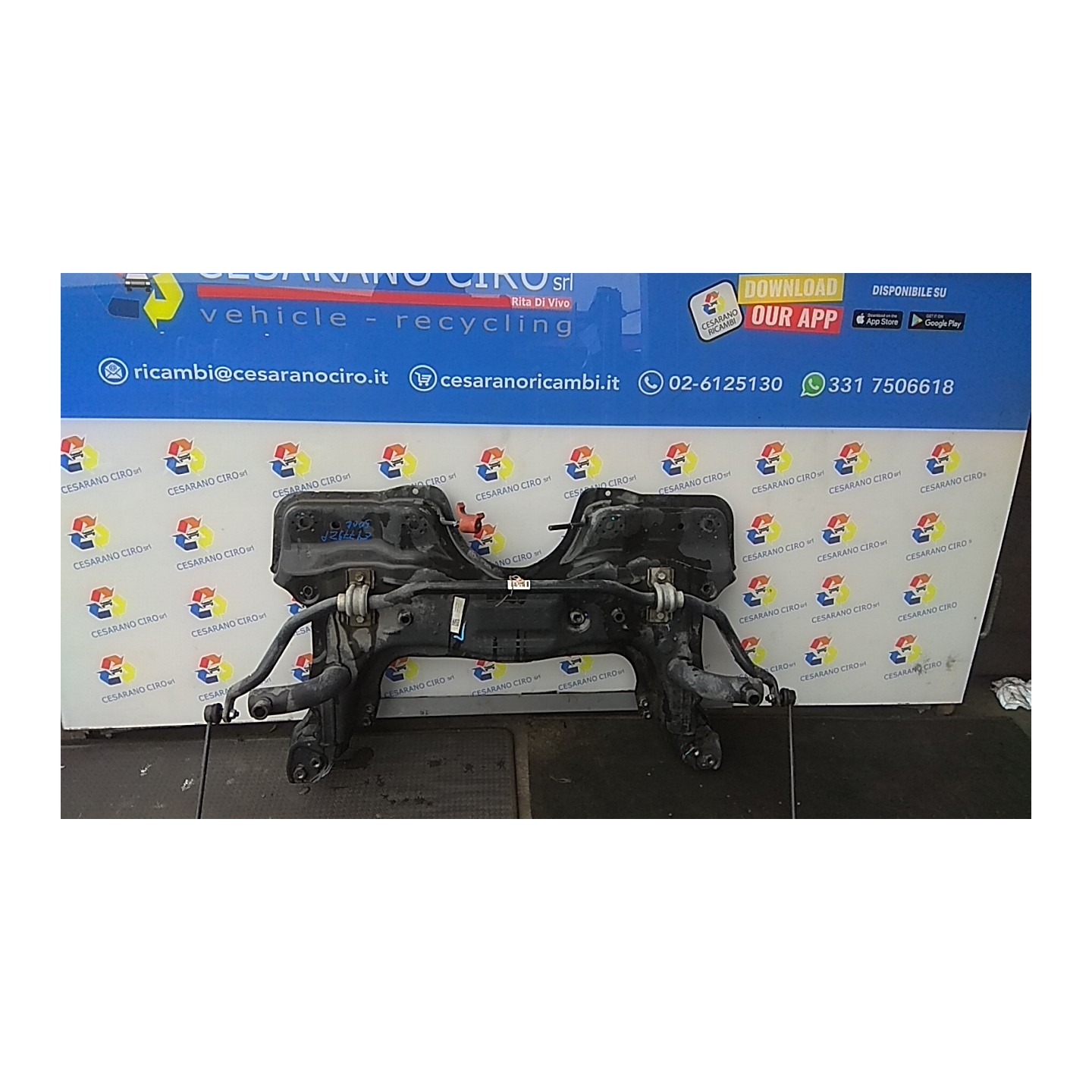 TELAIO AUSILIARIO ANT. 042 FIAT 500L (73) (07/12-06/18) 199B4000 51966048