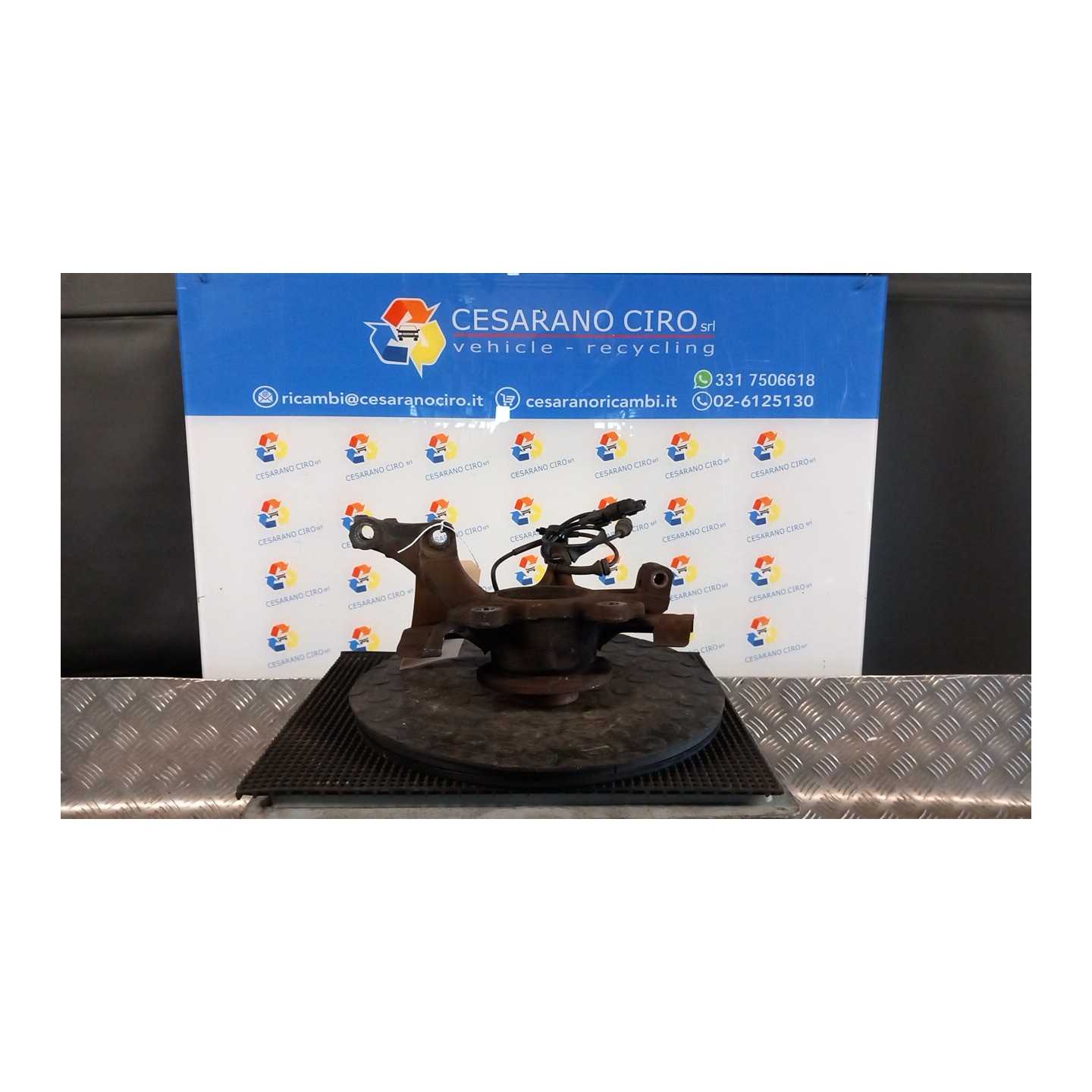 MONTANTE SOSP. ANT. DX. 045 CITROEN NEMO (VP) (06/08-) KFV 1616780780
