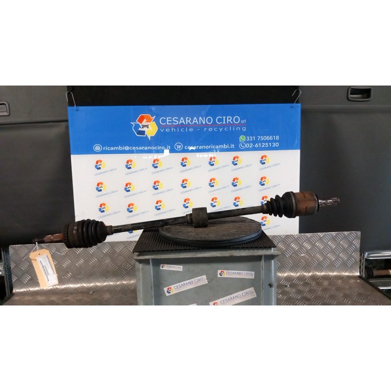 SEMIALBERO ANT. COMPL. DX. 052 OPEL MERIVA (X03) (03/03-12/10) Z16XEP 93299246