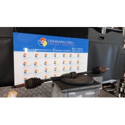 SEMIALBERO ANT. COMPL. DX. 052 OPEL MERIVA (X03) (03/03-12/10) Z16XEP 93299246