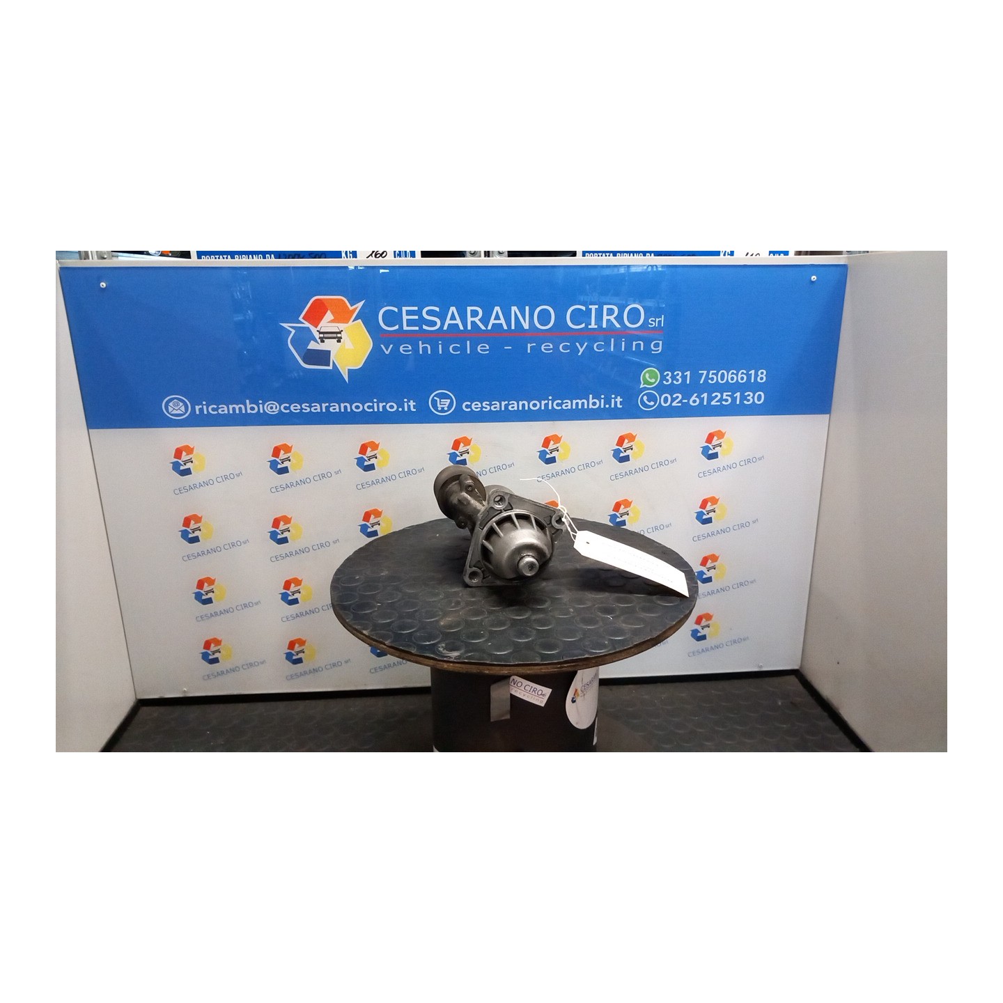MOTORINO AVVIAMENTO 053 FORD FOCUS (CAK) (10/01-04/05) FYDB 1535268