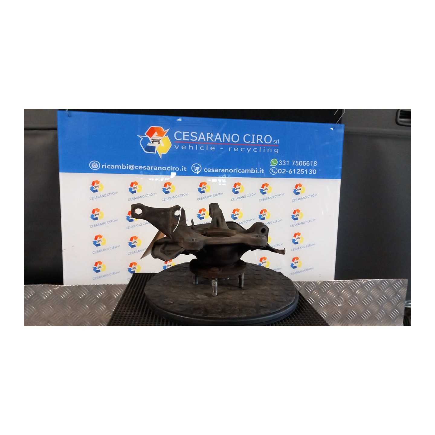 MONTANTE SOSP. ANT. C/ABS DX. 056 CHEVROLET (DAEWOO) AVEO (T300) (05/11-) A12XER 96979005