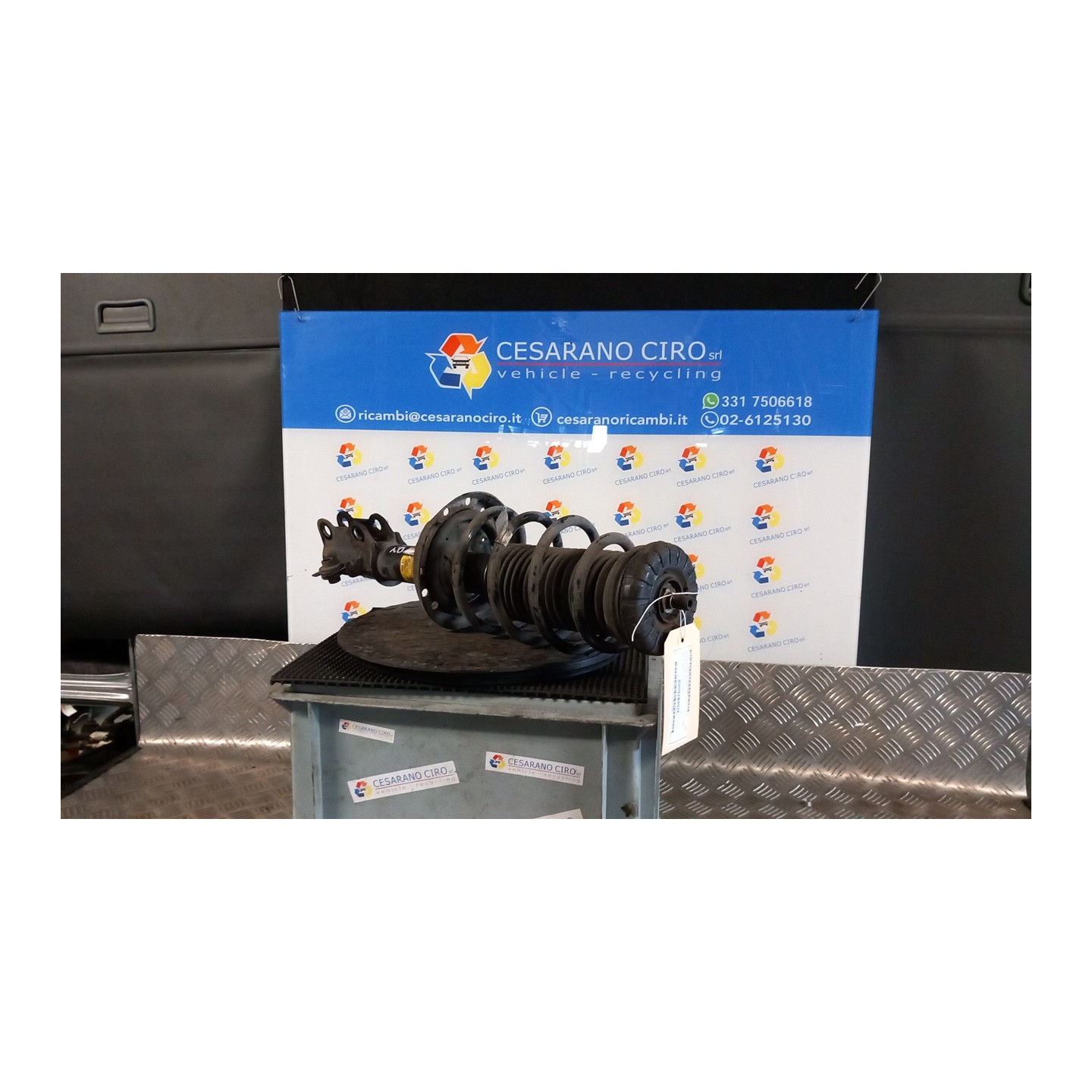 AMMORTIZZATORE ANT. DX. 058 CHEVROLET (DAEWOO) AVEO (T300) (05/11-) A12XER 95917161