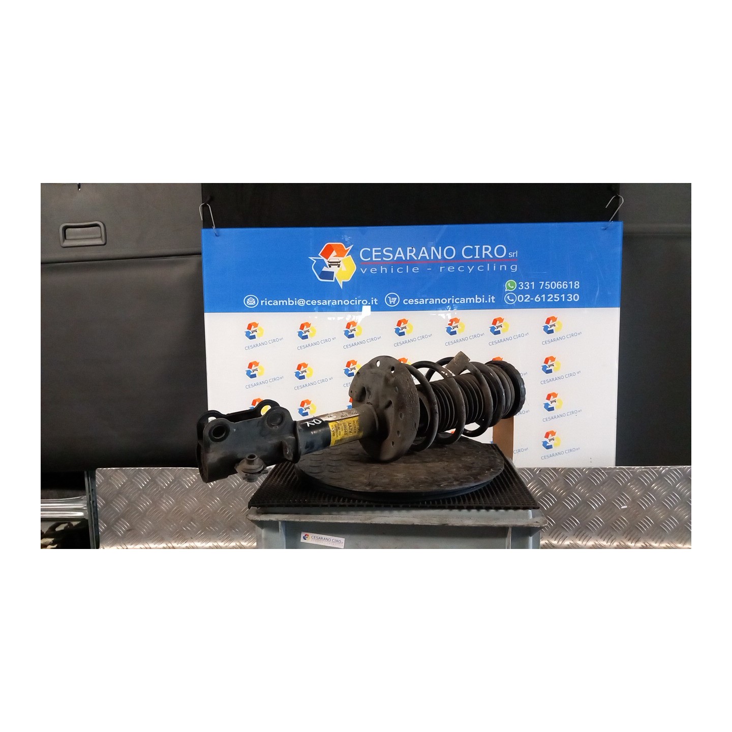 AMMORTIZZATORE ANT. DX. 058 CHEVROLET (DAEWOO) AVEO (T300) (05/11-) A12XER 95917161