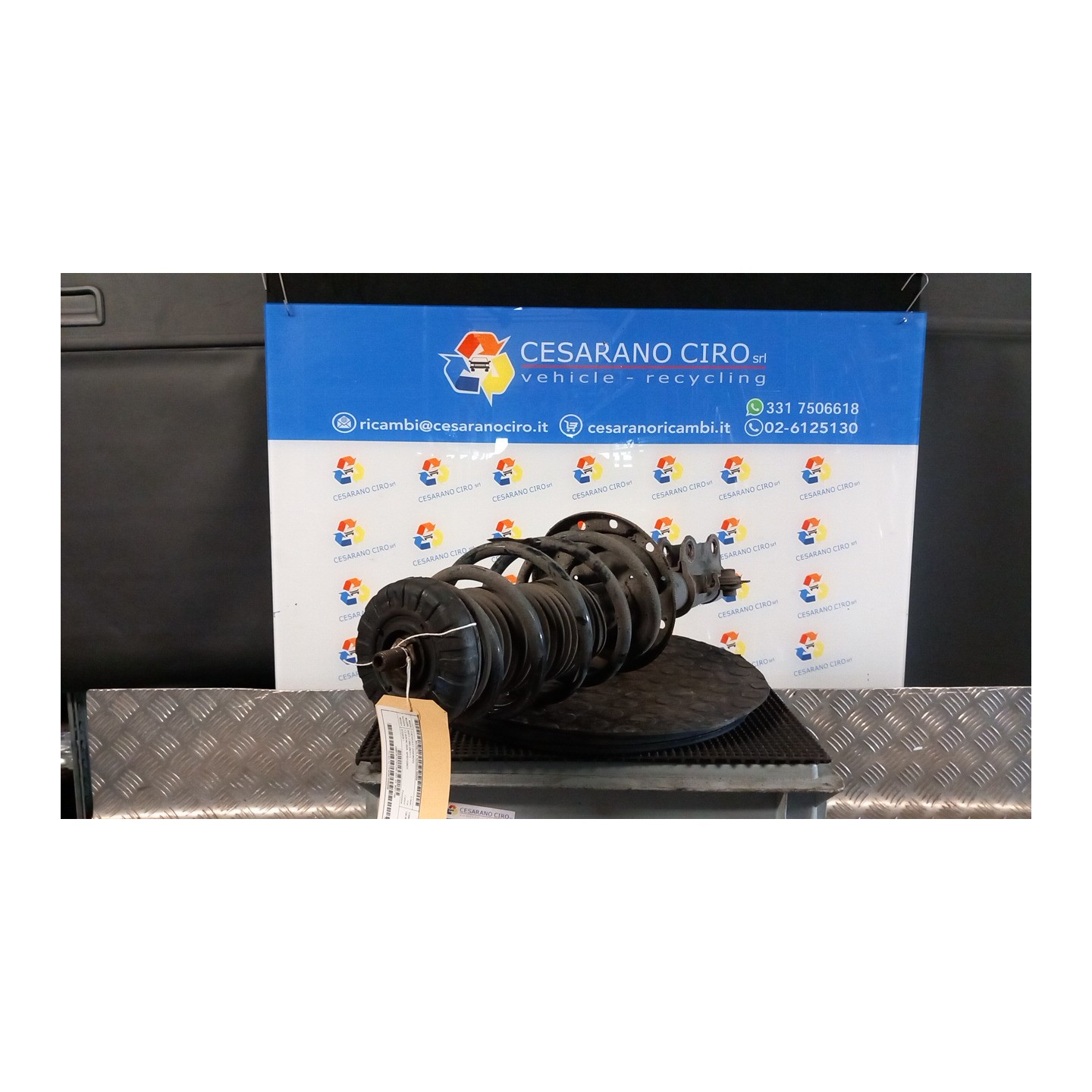 AMMORTIZZATORE ANT. SX. 059 CHEVROLET (DAEWOO) AVEO (T300) (05/11-) A12XER 95917160