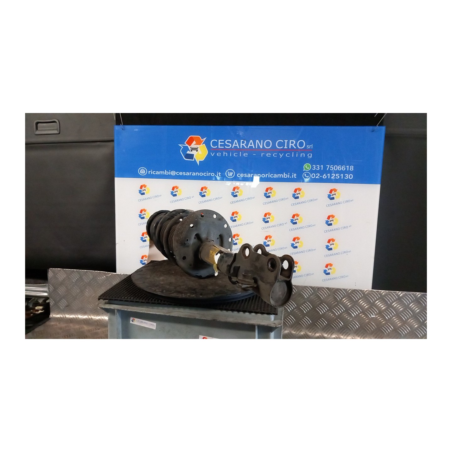 AMMORTIZZATORE ANT. SX. 059 CHEVROLET (DAEWOO) AVEO (T300) (05/11-) A12XER 95917160