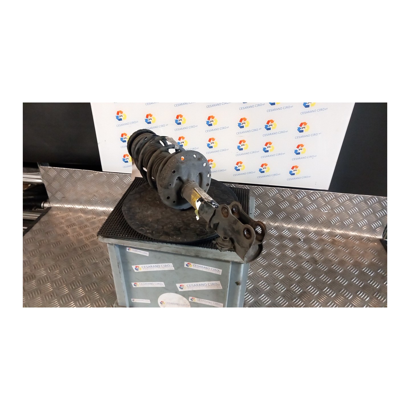 AMMORTIZZATORE ANT. SX. 059 CHEVROLET (DAEWOO) AVEO (T300) (05/11-) A12XER 95917160
