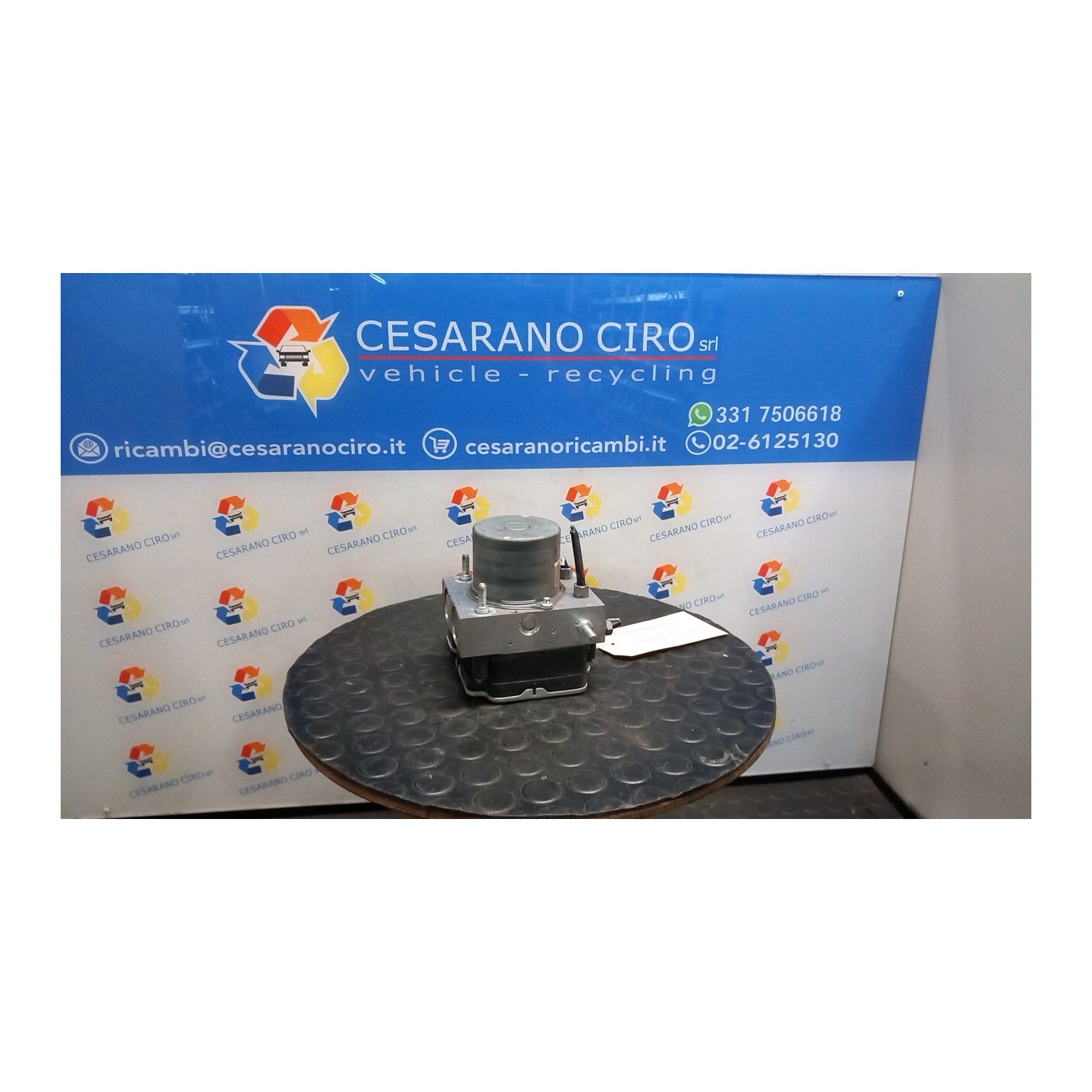 AGGREGATO ABS 061 PEUGEOT 3008 (07/16-03/21) 5G06 1647884580