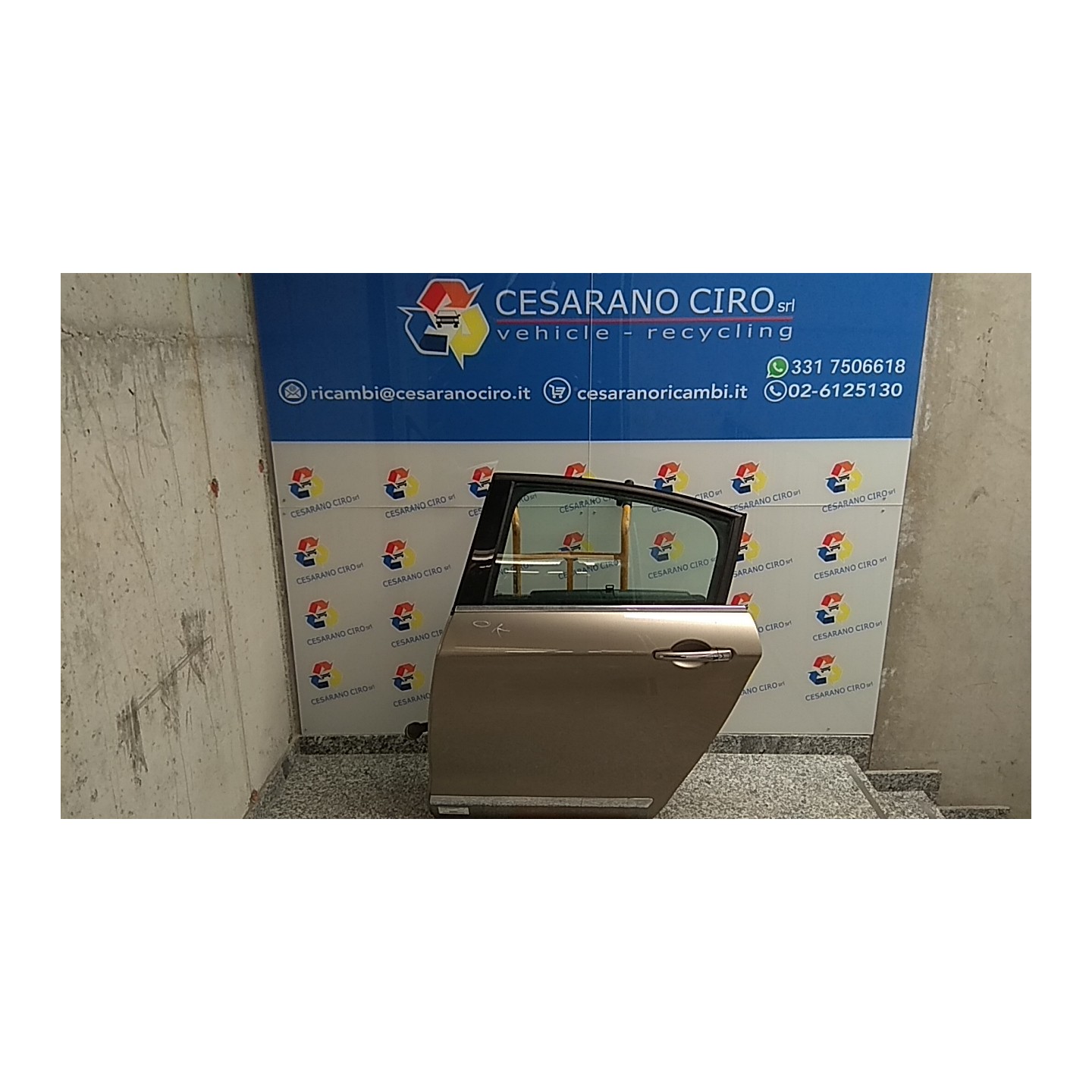 PORTA POST. SX. 047 CITROEN C5 (X7) (02/08-) RFJ 9006L4