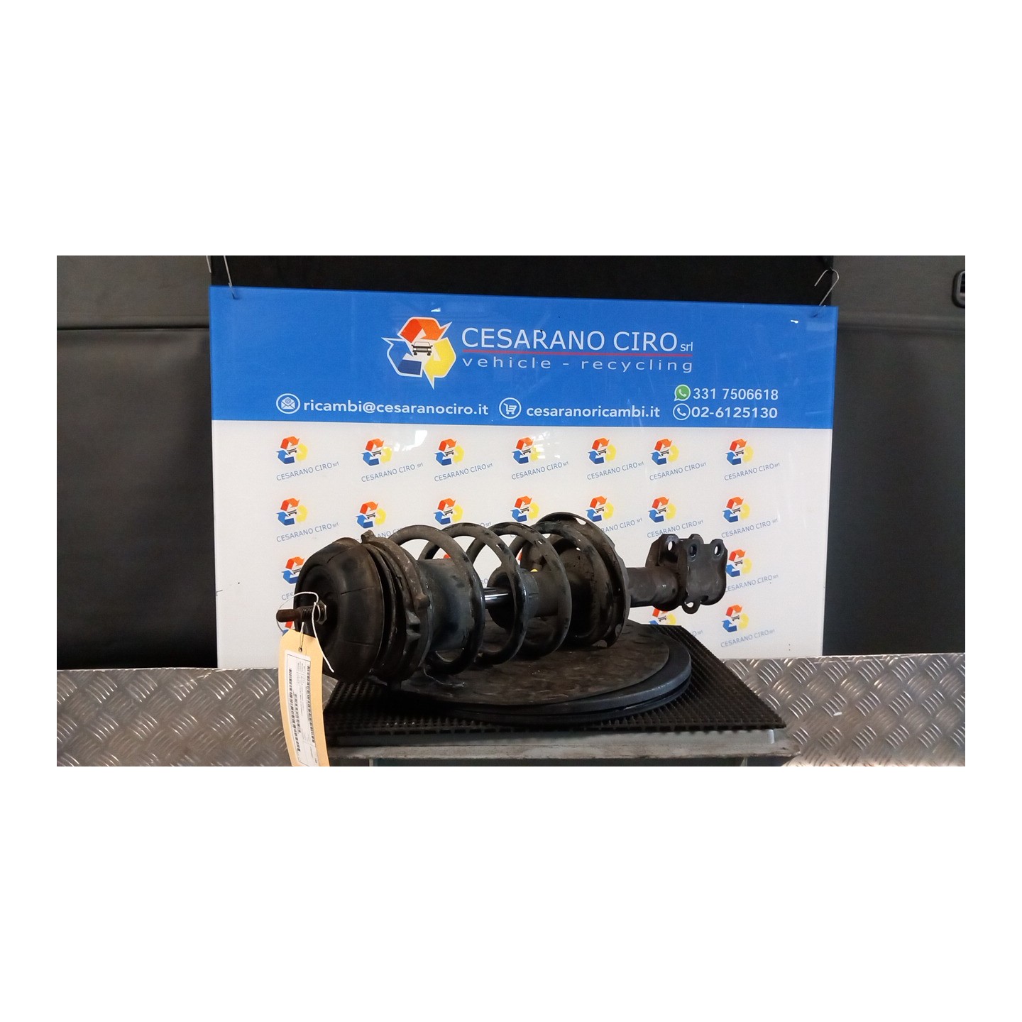 AMMORTIZZATORE ANT. SX. 067 OPEL MERIVA (X03) (03/03-12/10) Z16XEP 72119123