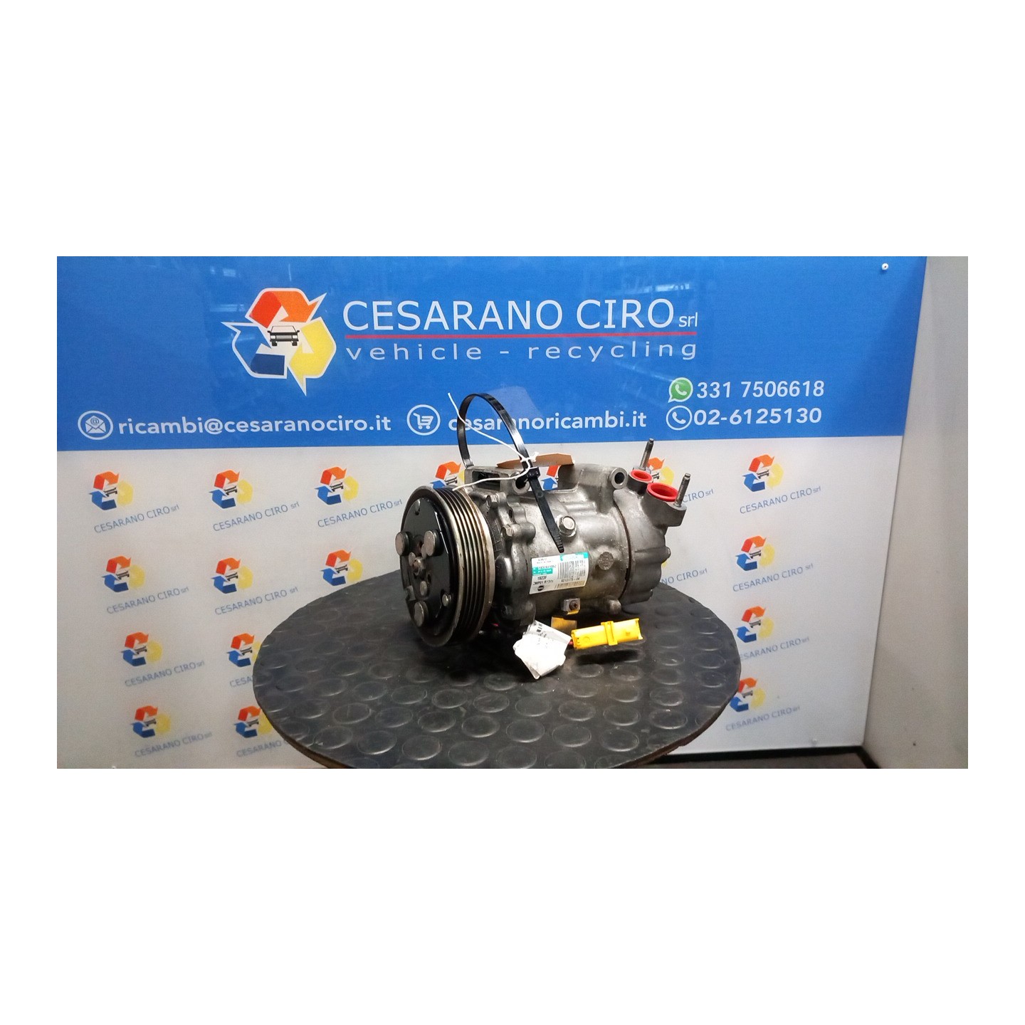 COMPRESSORE A/C 068 MINI MINI (R56 LCI) (08/10-06/14) N47C16A 64529213175
