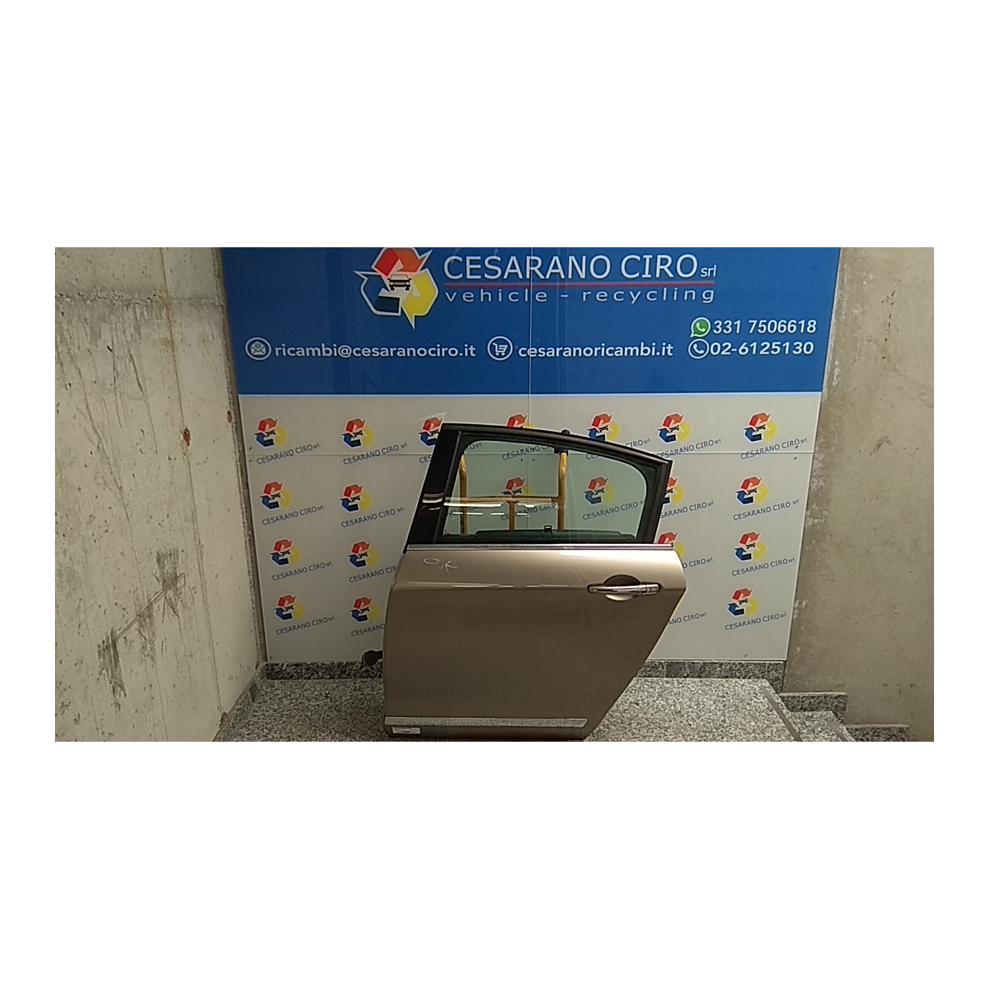 PORTA POST. SX. 047 CITROEN C5 (X7) (02/08-) RFJ 9006L4
