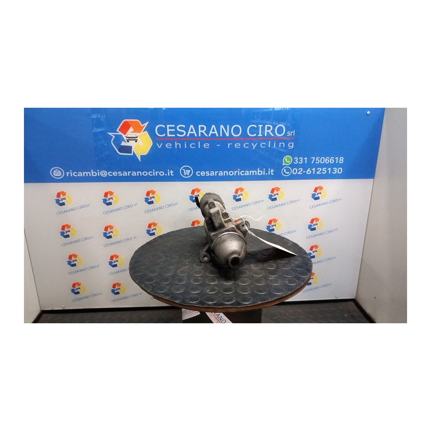 MOTORINO AVVIAMENTO ROTAZ. 069 MINI MINI (R56 LCI) (08/10-06/14) N47C16A 12417823315