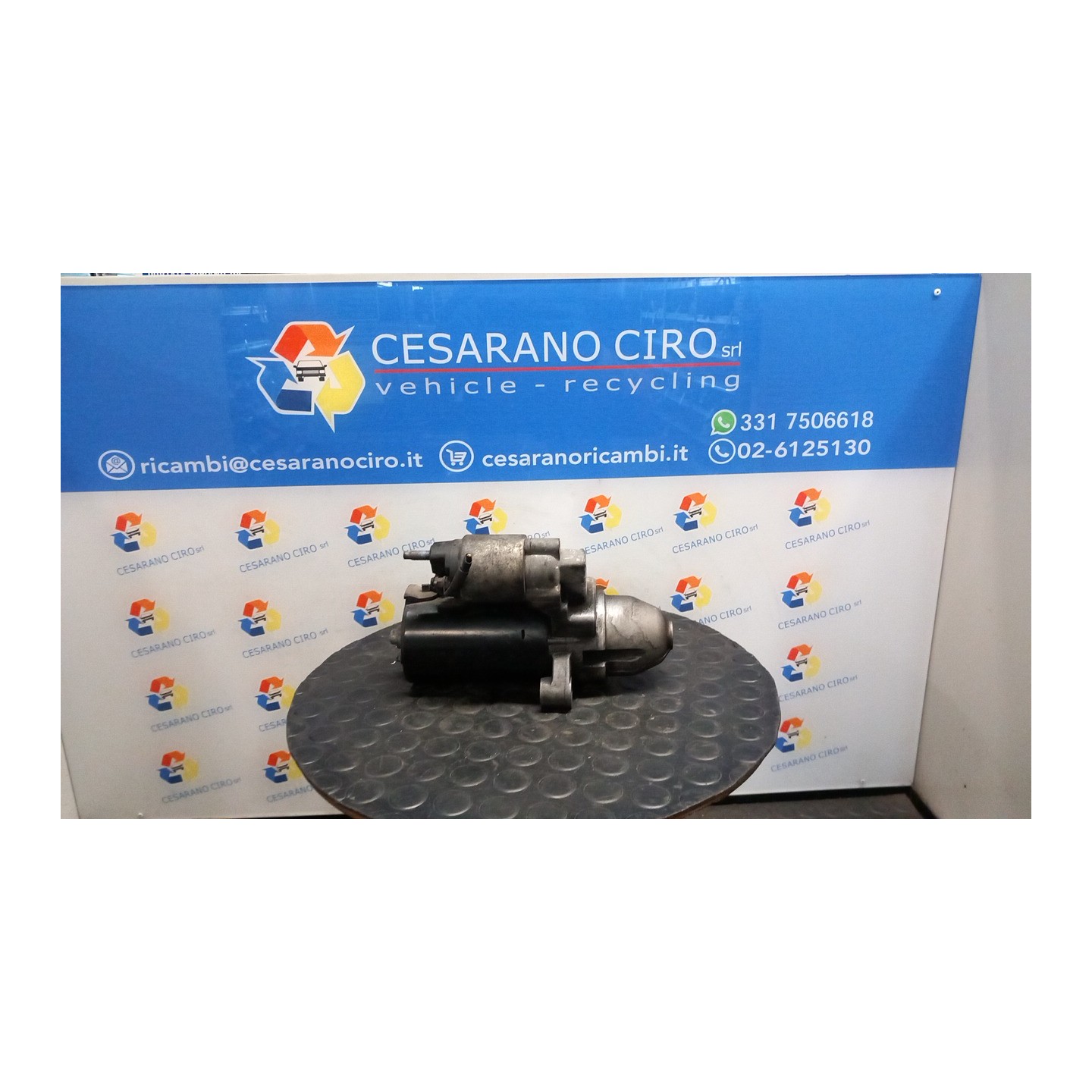 MOTORINO AVVIAMENTO ROTAZ. 069 MINI MINI (R56 LCI) (08/10-06/14) N47C16A 12417823315