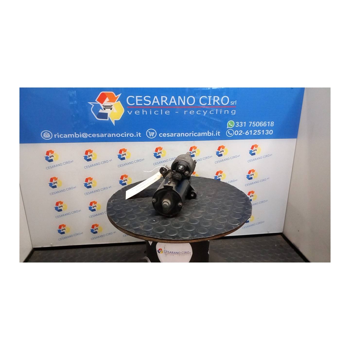 MOTORINO AVVIAMENTO ROTAZ. 069 MINI MINI (R56 LCI) (08/10-06/14) N47C16A 12417823315