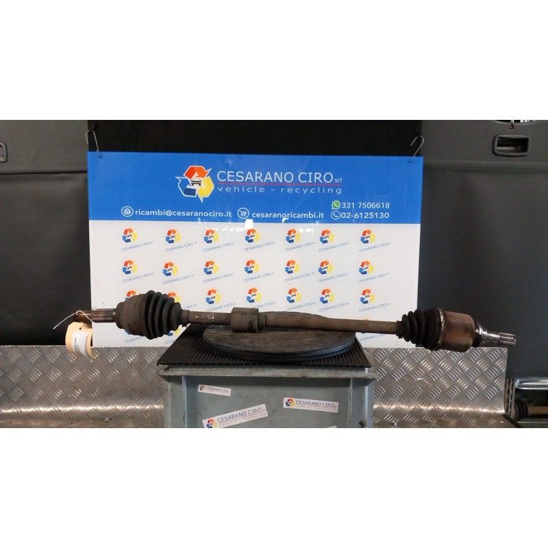 SEMIALBERO ANT. COMPL. DX. 077 NISSAN NV200 (M20) (10/09-) HR16 39100BJ00A