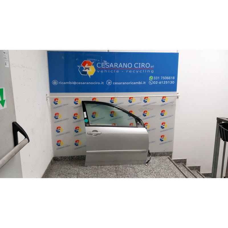 PORTA ANT. DX. 085 TOYOTA COROLLA 5P (01/02-09/04) 1CDFTV 6700102171