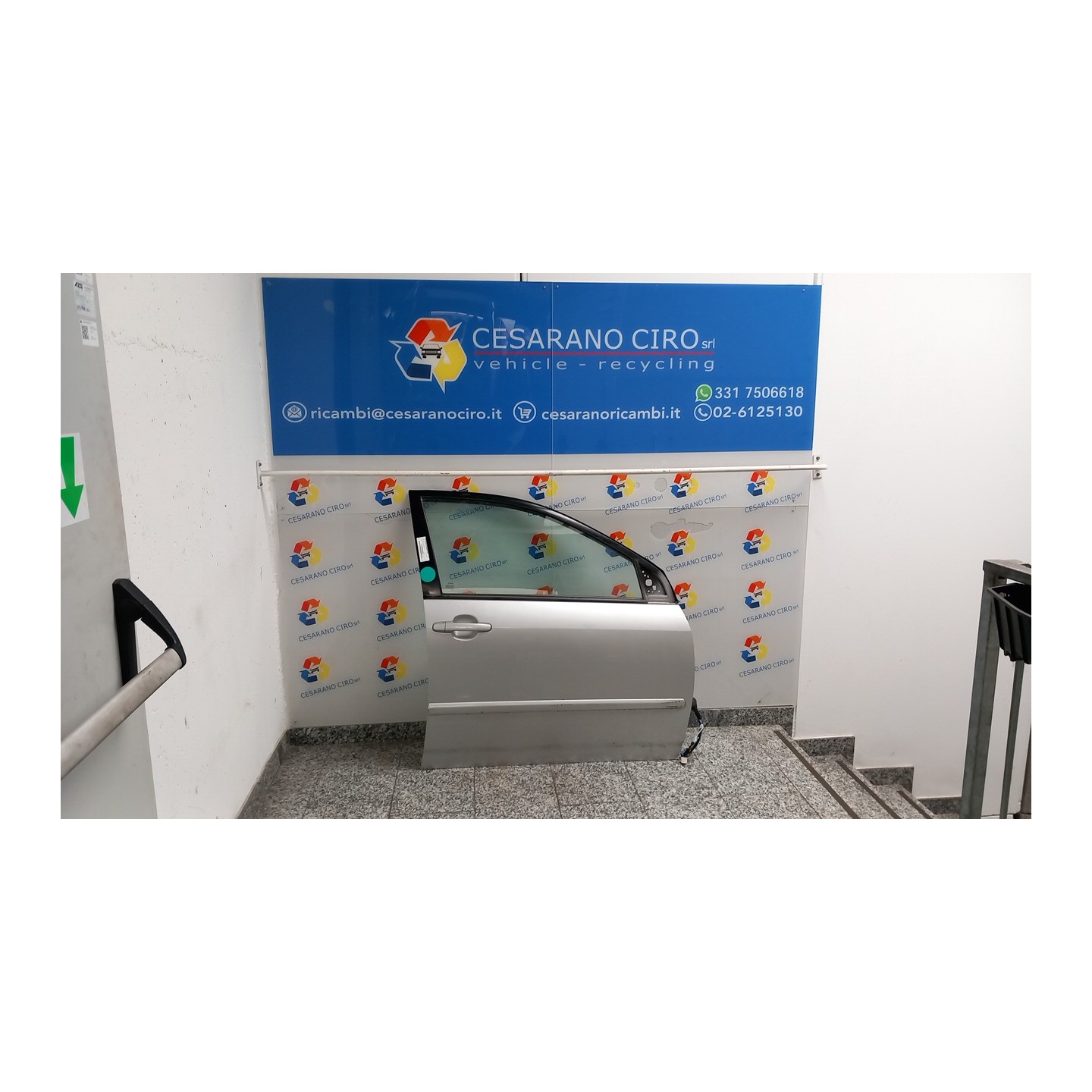 PORTA ANT. DX. 085 TOYOTA COROLLA 5P (01/02-09/04) 1CDFTV 6700102171