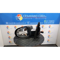 RETROVISORE EST. REGOLAZ. ELETTR. RETROVISORI ESTERNI 01 SX. 004 RENAULT CLIO 3A SERIE (05/09-) D4FD7 7701071870