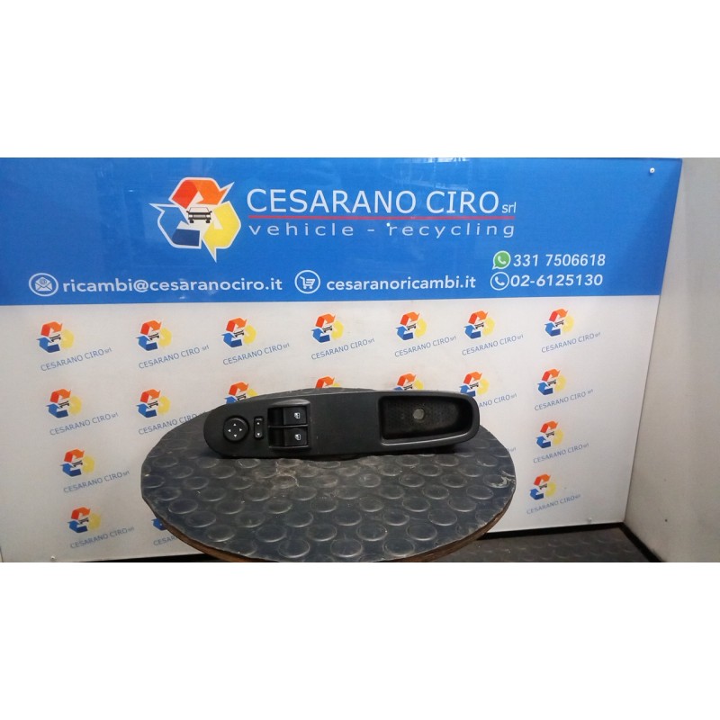 BLOCCO COMANDI ALZACRISTALLI E RETROVISORI EST. 007 LANCIA YPSILON (TK) (04/11-06/16) 169A4000 735531344