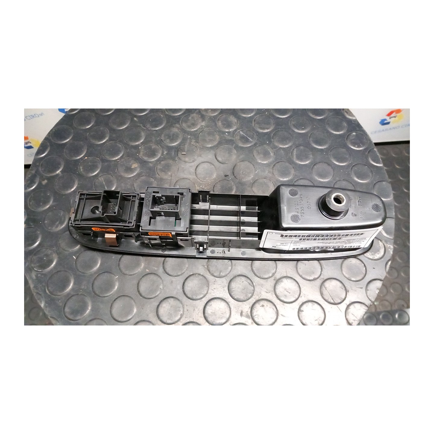 BLOCCO COMANDI ALZACRISTALLI E RETROVISORI EST. 007 LANCIA YPSILON (TK) (04/11-06/16) 169A4000 735531344