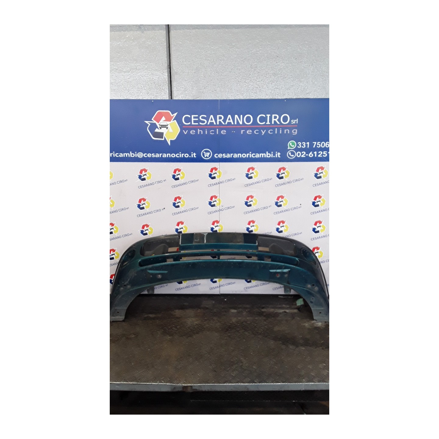 PARAURTI ANT. 015 FIAT BRAVO (1U) (06/95-01/99) 182A4000 717861099
