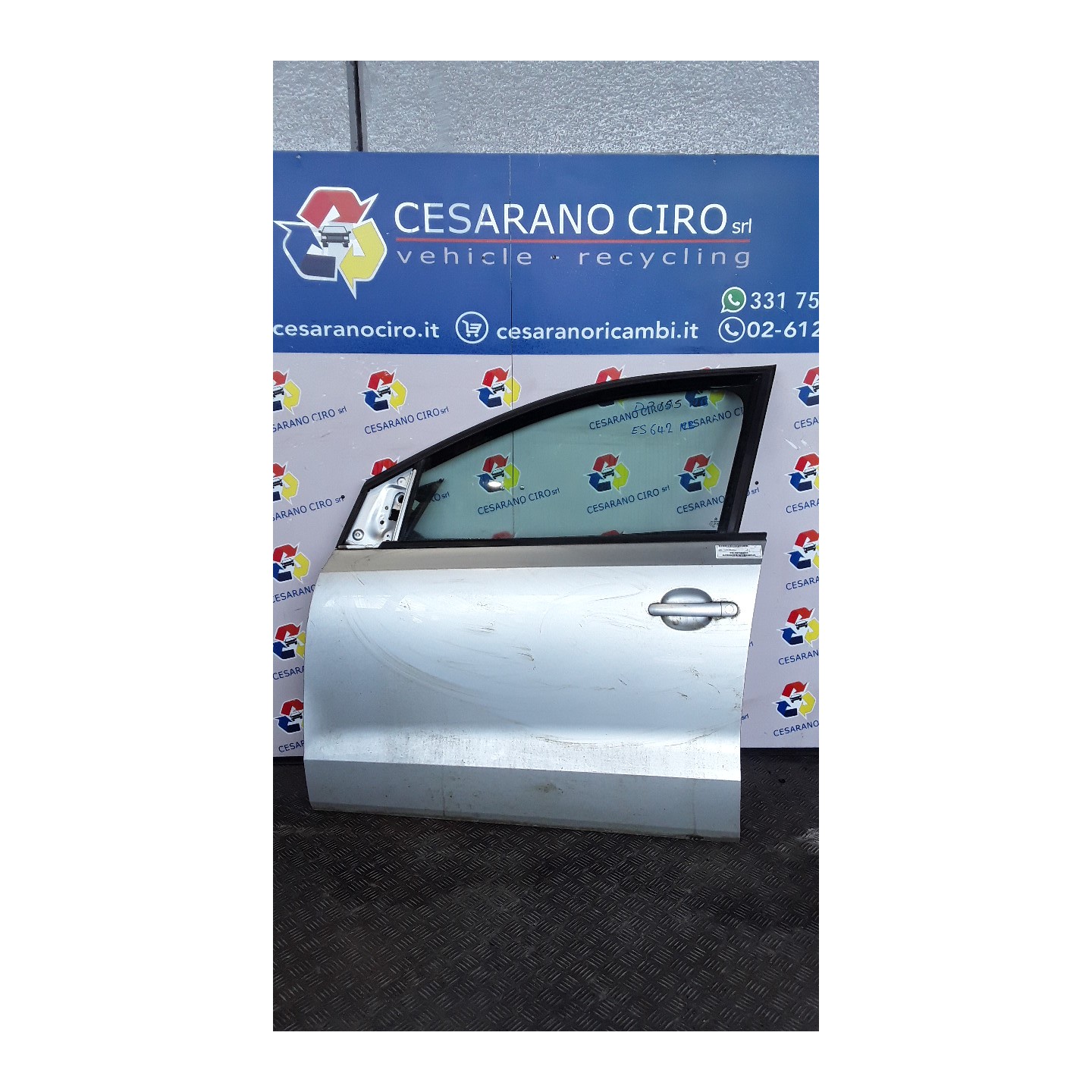 PORTA ANT. SX. 041 VOLKSWAGEN POLO (6R) (05/09-10/14) CFW 6R4831055J