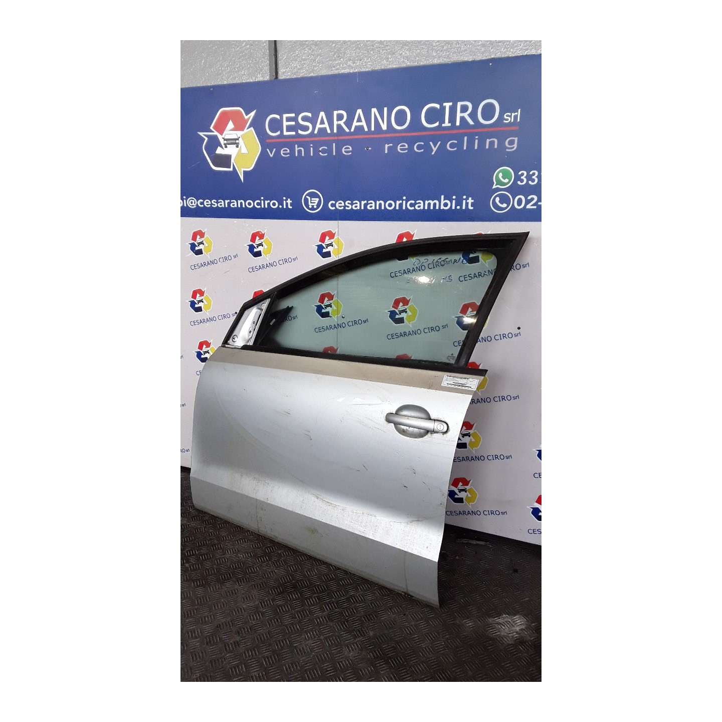 PORTA ANT. SX. 041 VOLKSWAGEN POLO (6R) (05/09-10/14) CFW 6R4831055J