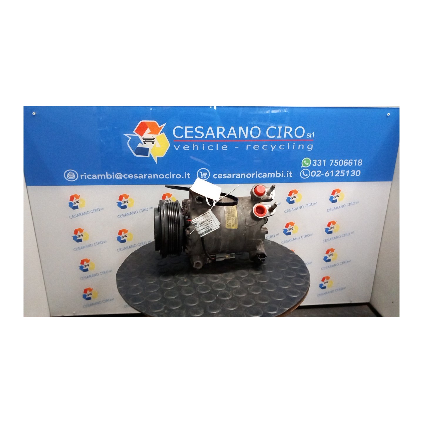 COMPRESSORE A/C 121 FORD FOCUS (CB8) (02/11-11/15) M1DA 1845499