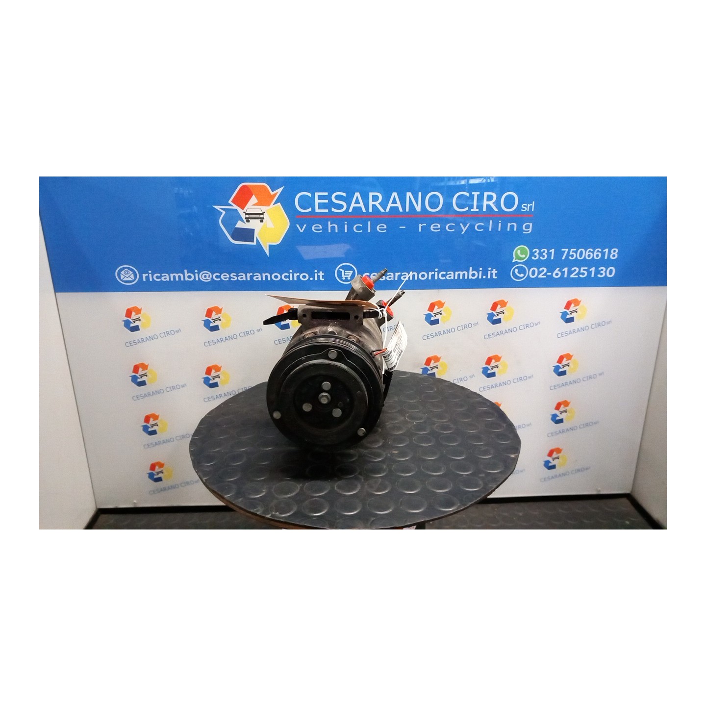 COMPRESSORE A/C 121 FORD FOCUS (CB8) (02/11-11/15) M1DA 1845499