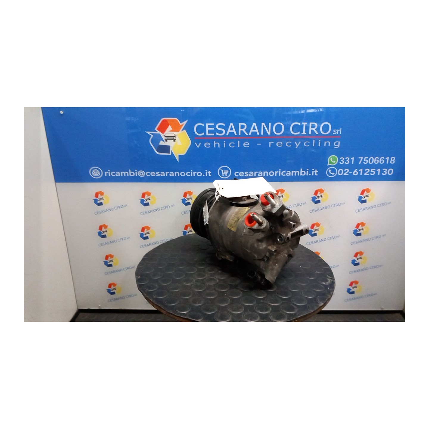 COMPRESSORE A/C 121 FORD FOCUS (CB8) (02/11-11/15) M1DA 1845499