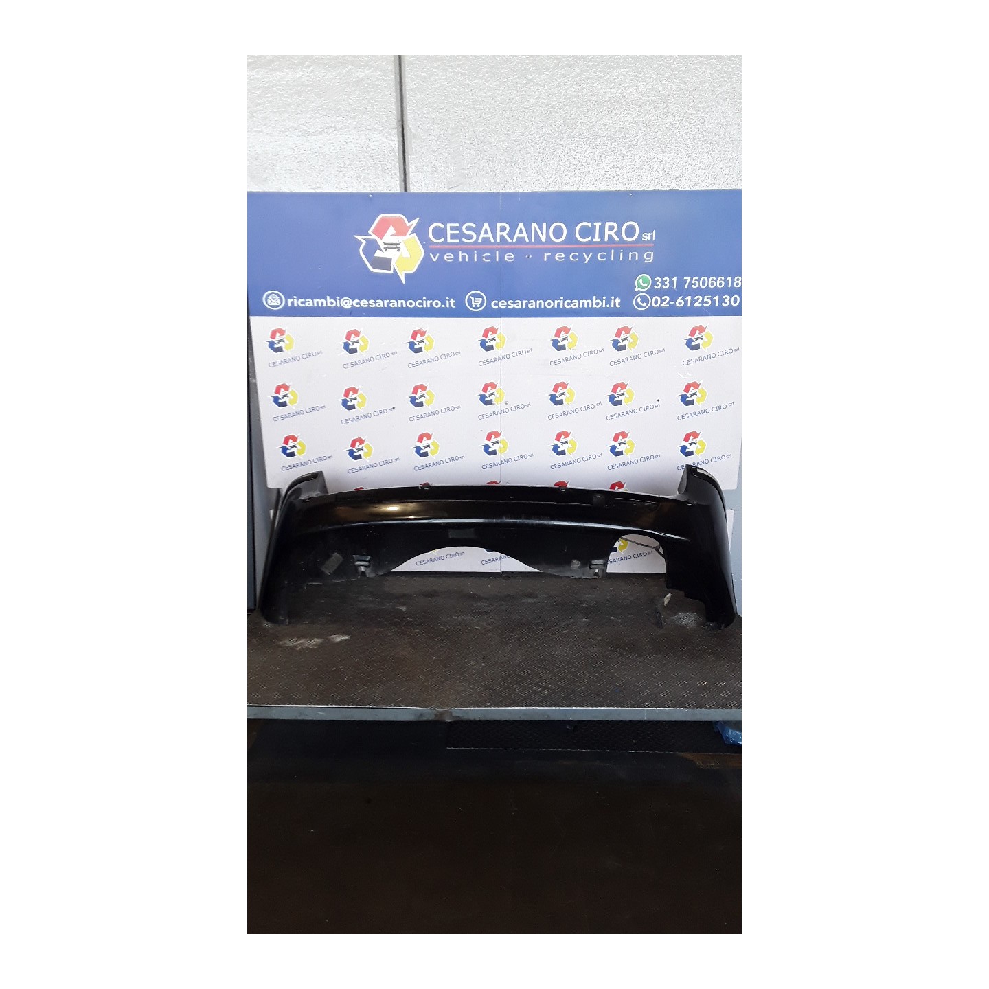PARAURTI POST. C/SENSORI PARCHEGGIO 059 LANCIA PHEDRA (TC) (06/02-01/11) 4HW 9464230788