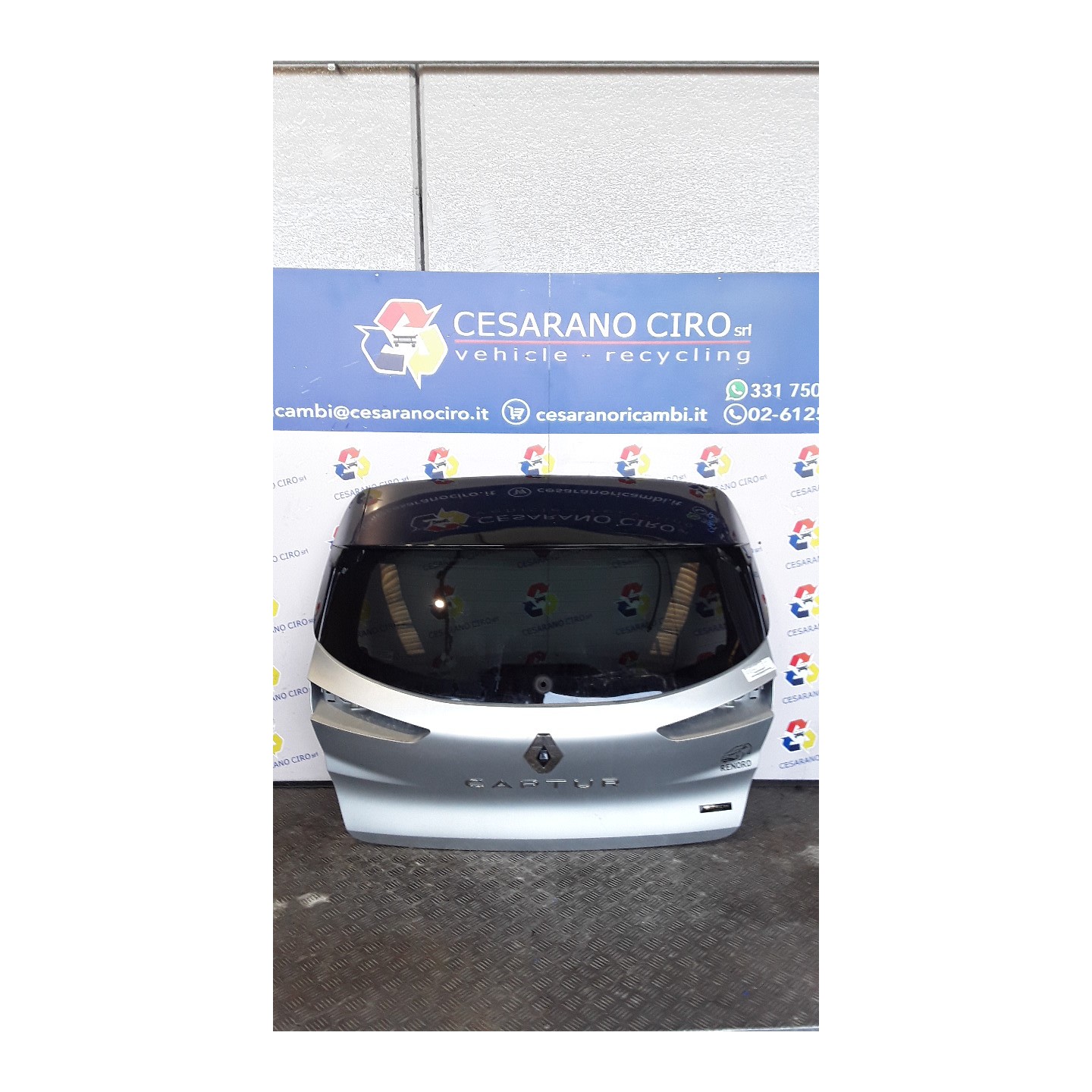 PORTELLO POST. 060 RENAULT CAPTUR 2A SERIE (10/19-10/24) H4MC6 901003784R