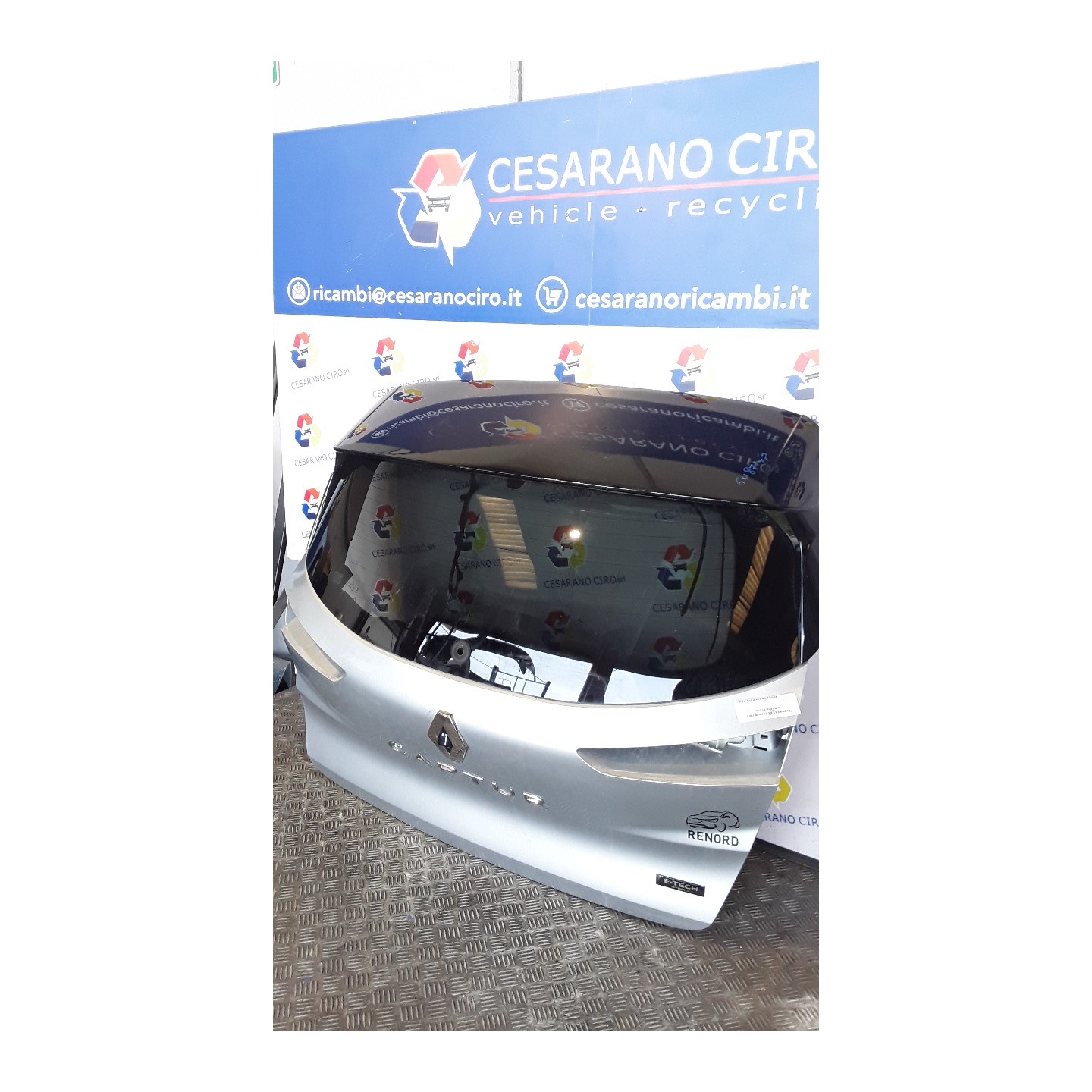 PORTELLO POST. 060 RENAULT CAPTUR 2A SERIE (10/19-10/24) H4MC6 901003784R