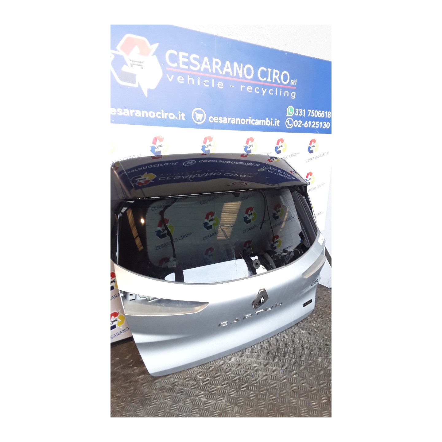 PORTELLO POST. 060 RENAULT CAPTUR 2A SERIE (10/19-10/24) H4MC6 901003784R