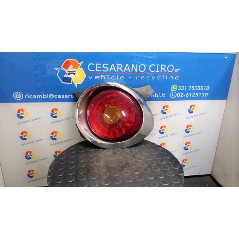 FANALE POST. DX. 061 ALFA ROMEO MITO (X6) (06/08-06/11) 198A4000 71752162