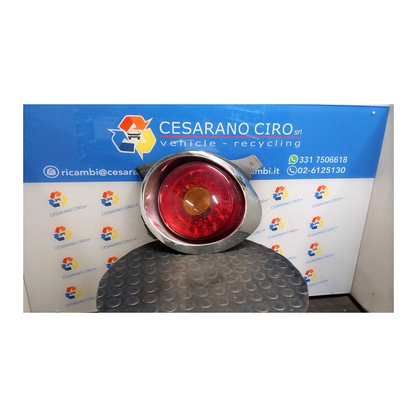 FANALE POST. DX. 061 ALFA ROMEO MITO (X6) (06/08-06/11) 198A4000 71752162