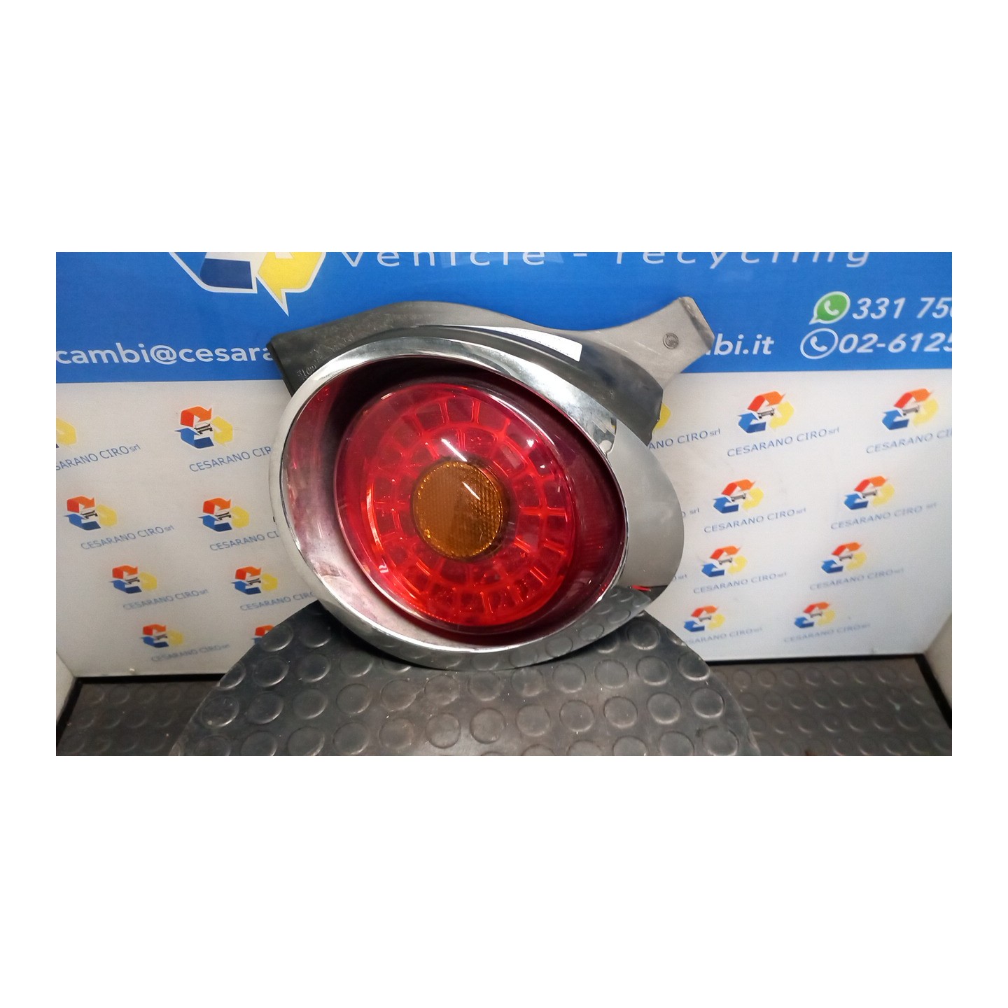 FANALE POST. DX. 061 ALFA ROMEO MITO (X6) (06/08-06/11) 198A4000 71752162