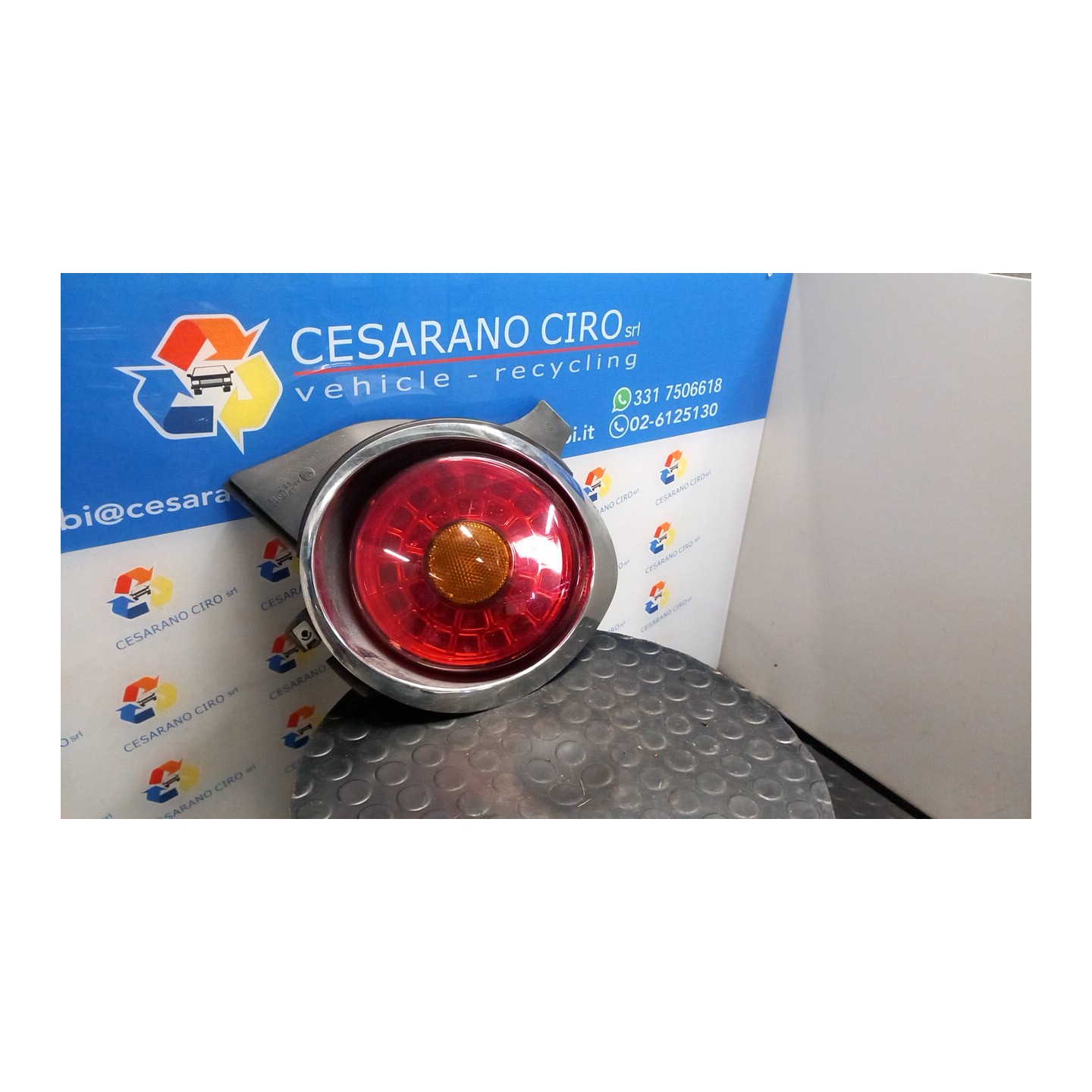 FANALE POST. DX. 061 ALFA ROMEO MITO (X6) (06/08-06/11) 198A4000 71752162
