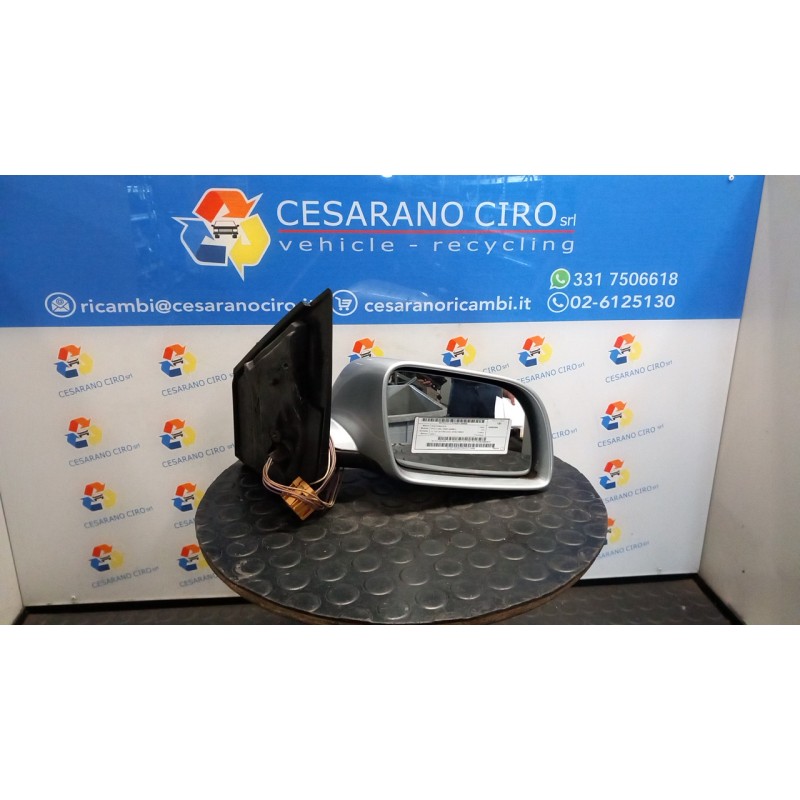 RETROVISORE EST. REGOLAZ. ELETTR. DX. 085 VOLKSWAGEN POLO (9N) (10/01-03/05) AZQ 6Q1857508G01C