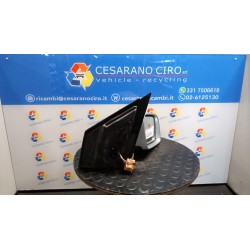 RETROVISORE EST. REGOLAZ. ELETTR. DX. 085 VOLKSWAGEN POLO (9N) (10/01-03/05) AZQ 6Q1857508G01C
