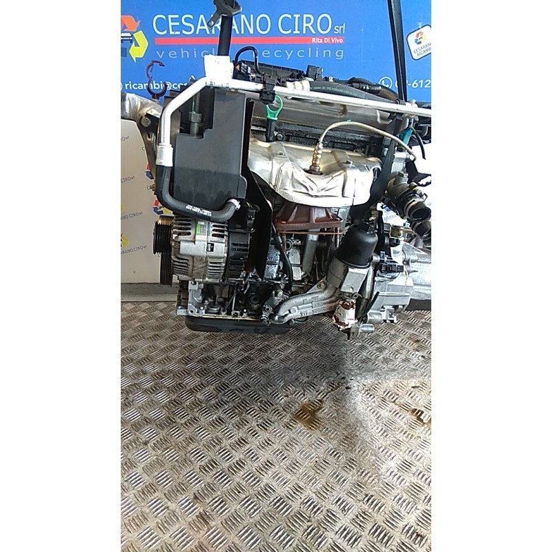 MOTORE SEMICOMPL. M.3666765 087 PEUGEOT 206 (09/98-06/09) KFW 1351X