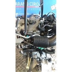MOTORE SEMICOMPL. M.3666765 087 PEUGEOT 206 (09/98-06/09) KFW 1351X