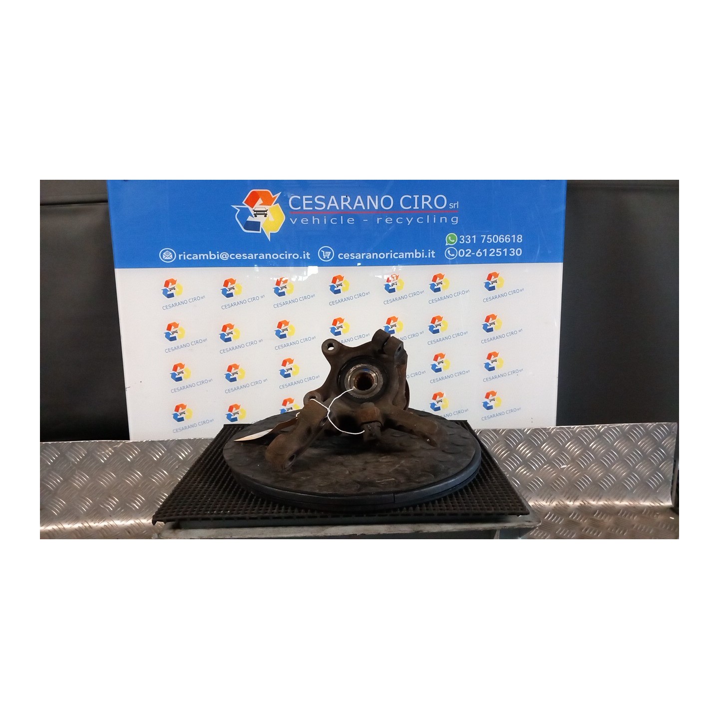 MONTANTE SOSP. ANT. SX. 001 RENAULT CLIO 2A SERIE (04/98-04/01) K7M F7 8200207307