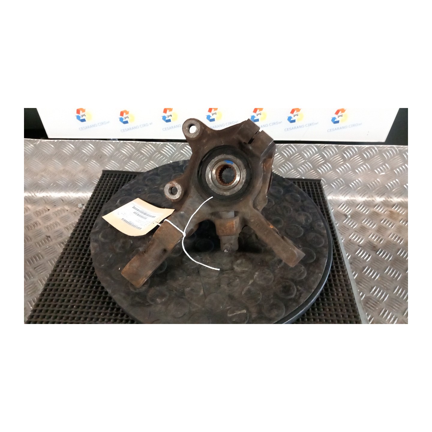 MONTANTE SOSP. ANT. SX. 001 RENAULT CLIO 2A SERIE (04/98-04/01) K7M F7 8200207307