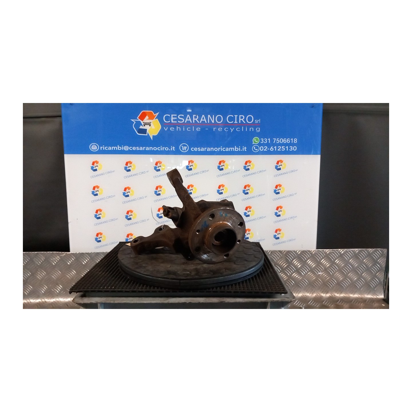 MONTANTE SOSP. ANT. SX. 001 RENAULT CLIO 2A SERIE (04/98-04/01) K7M F7 8200207307